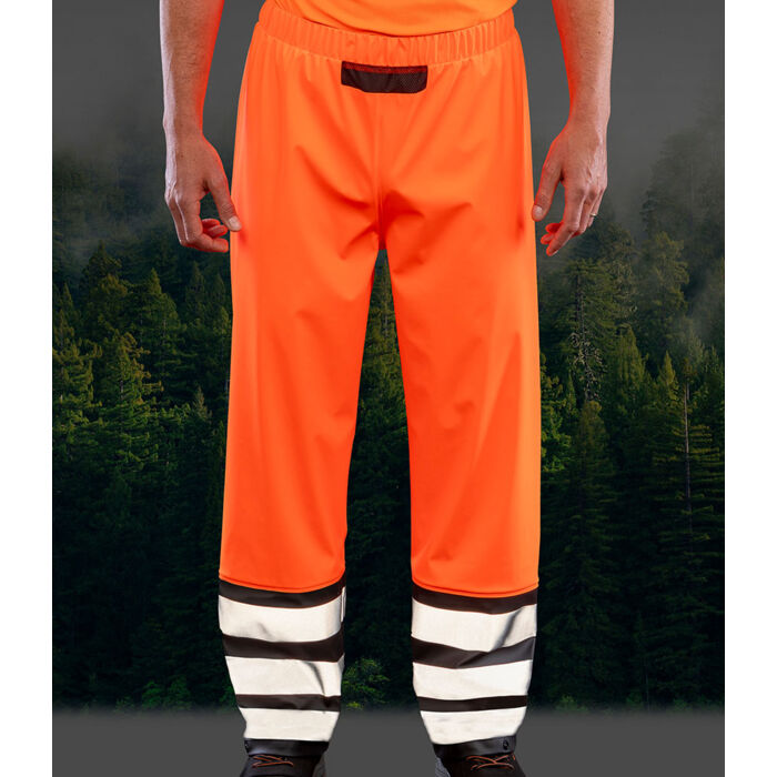 Result Recycled Heavy Duty Prism PU Safe and Dry Trousers Thumbnail
