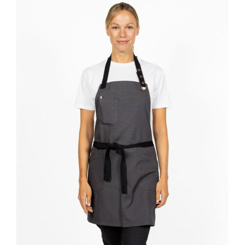 Dennys Canvas Apron with Front Split Thumbnail