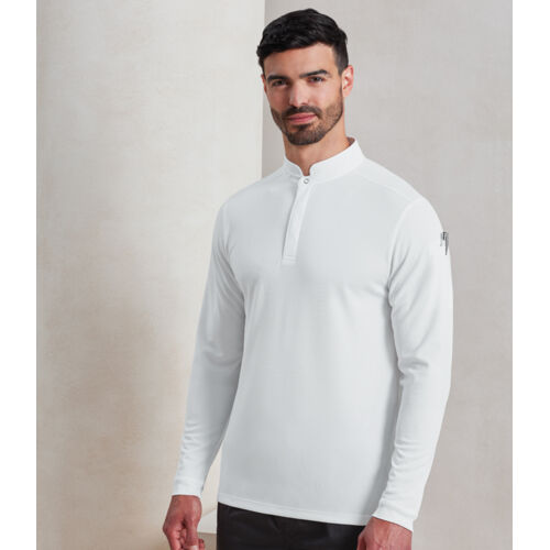 Premier Essential Coolchecker® Long Sleeve Chef's Shirt Thumbnail