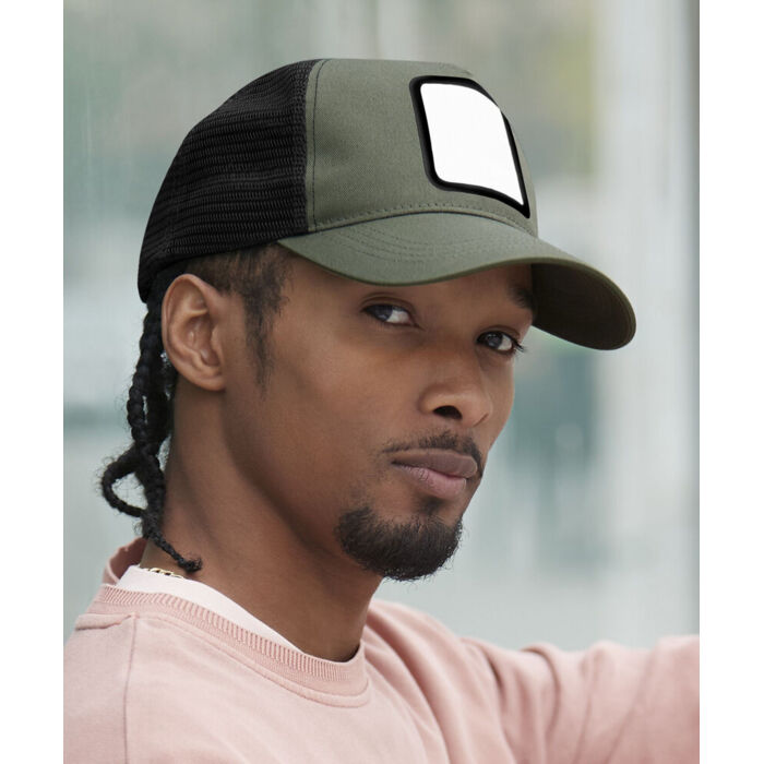 Appliqué patch 5-panel trucker Thumbnail