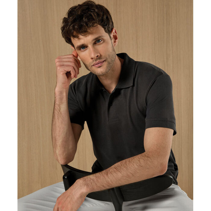 Regular fit recycled Superwash® 60°C polo Thumbnail