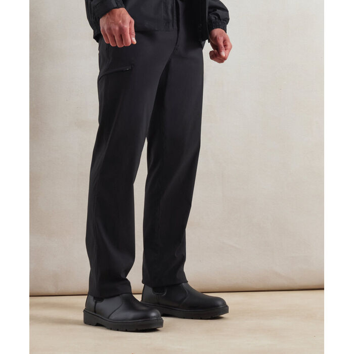 Stretchchecker ‘Adapt’ trousers Thumbnail