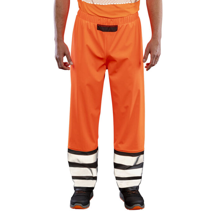 Heavy-duty prism PU safe and dry trousers with recycled backing Thumbnail