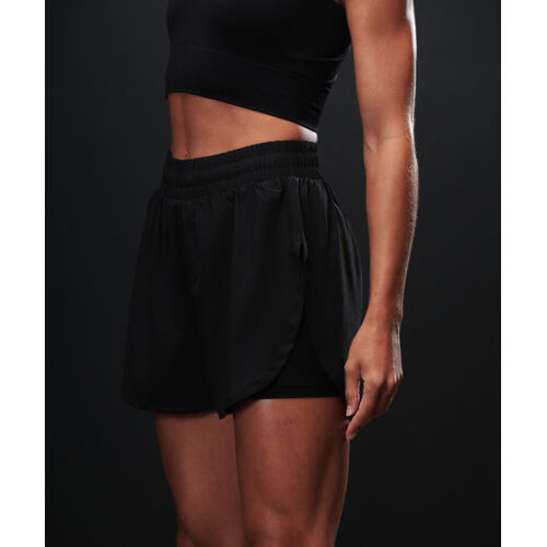 Women’s double-layer sports shorts Thumbnail