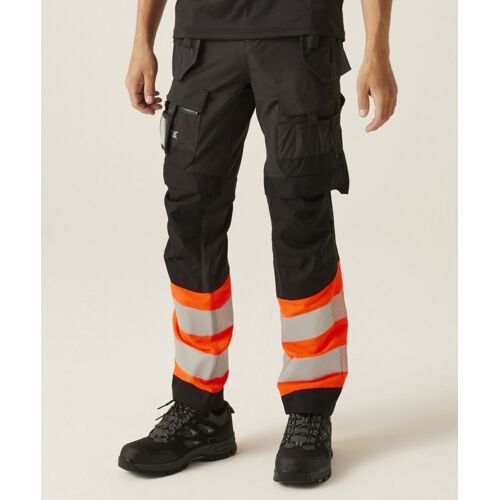 Hi-Vis X-Pro Stretch holster trousers (Class 1) Thumbnail