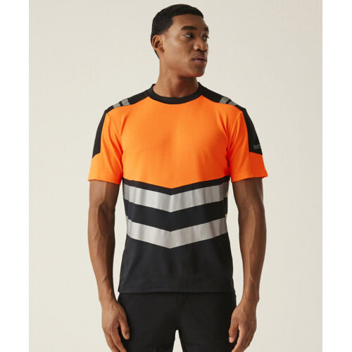 Hi-Vis X-Pro T-shirt (Class 1) Thumbnail