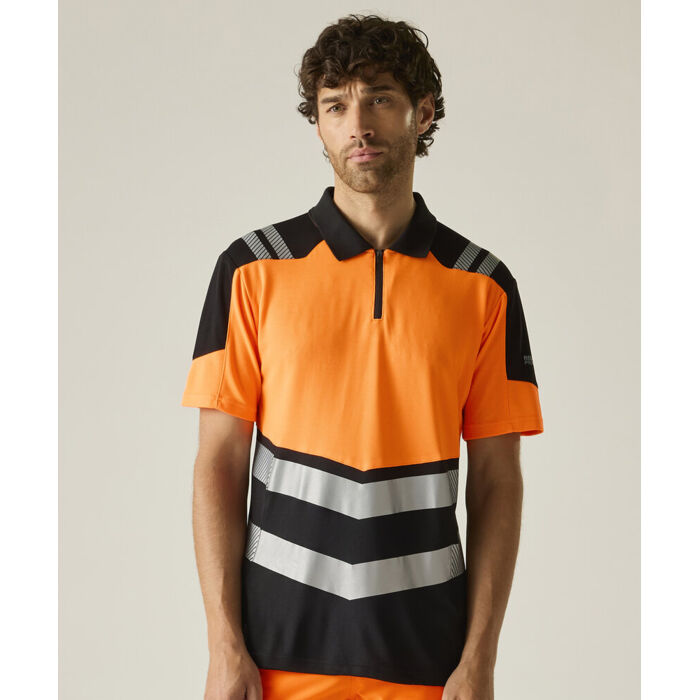 Hi-Vis X-Pro Polo (Class 1) Thumbnail