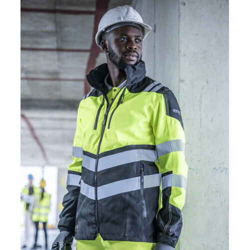 Hi-Vis X-Pro Waterproof shell jacket (Class 2) Thumbnail