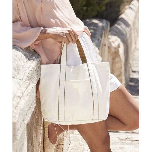 Courtside medium tote Thumbnail