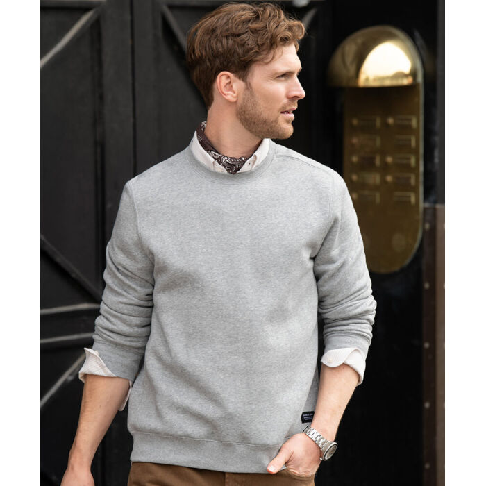 Trenton unisex round neck sweatshirt Thumbnail