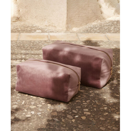 Velvet toiletry/accessory case Thumbnail