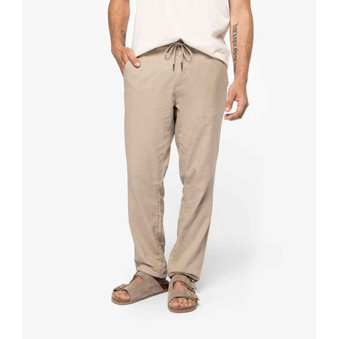Spasso Relaxed Chino Trousers Thumbnail