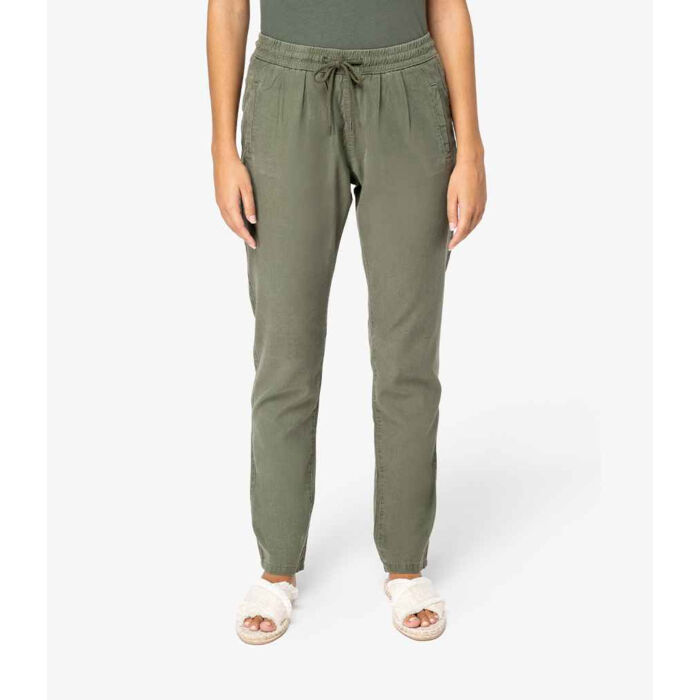 Spasso Ladies TENCEL™ Trousers Thumbnail