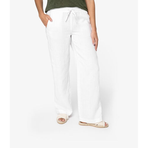 Spasso Ladies Washed Trousers Thumbnail