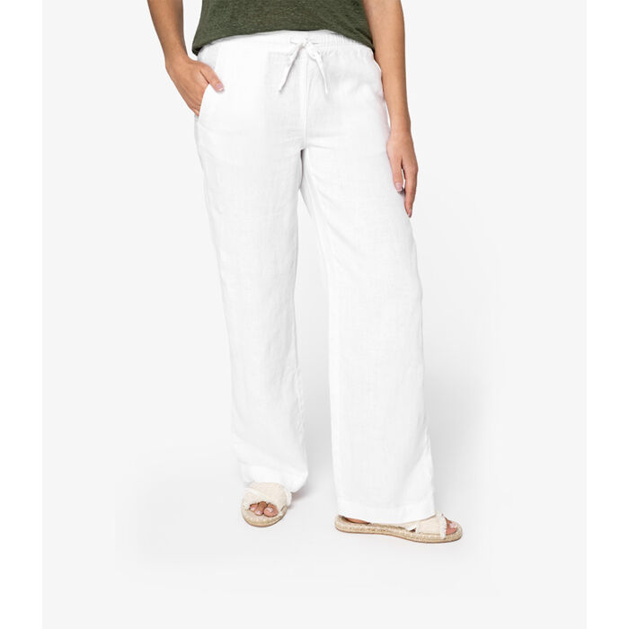 Spasso Ladies Washed Trousers Thumbnail