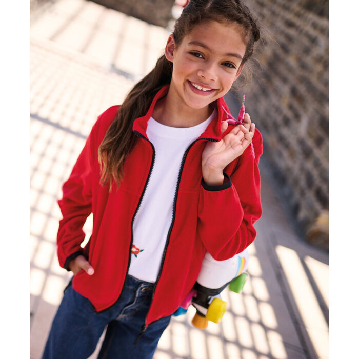 Junior Ablaze softshell bodywarmer Thumbnail