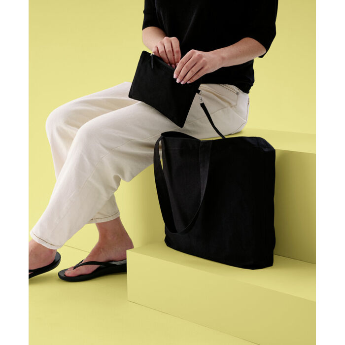Cruise recycled tote with detachable purse Thumbnail