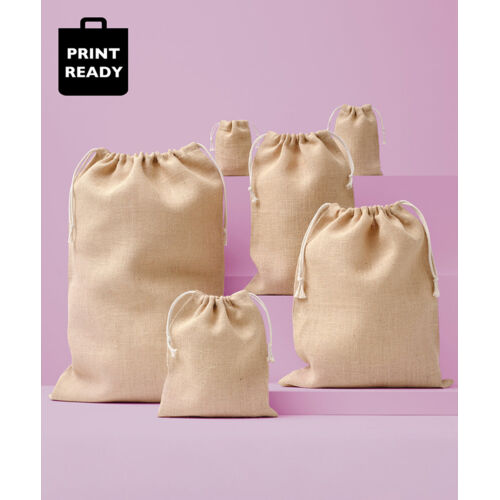 Jute stuff bag Thumbnail