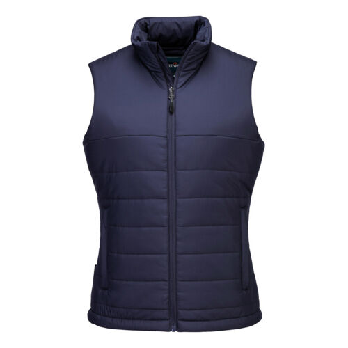 Women’s professional insulated baffle gilet (S607) Thumbnail