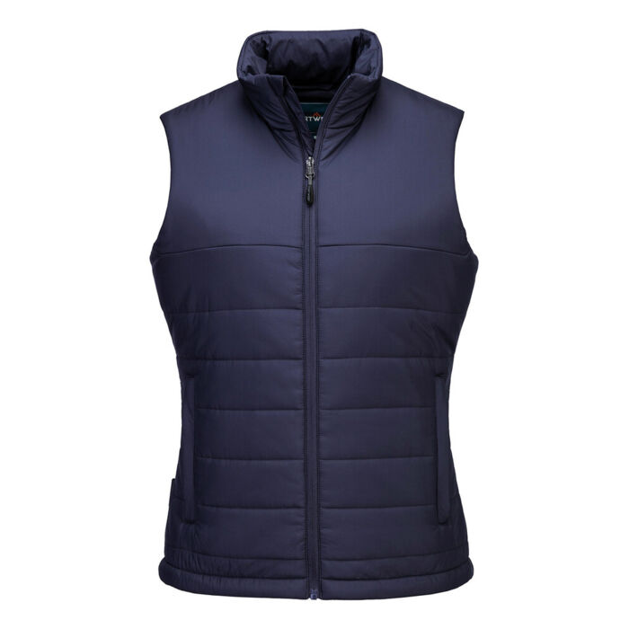 Women’s professional insulated baffle gilet (S607) Thumbnail