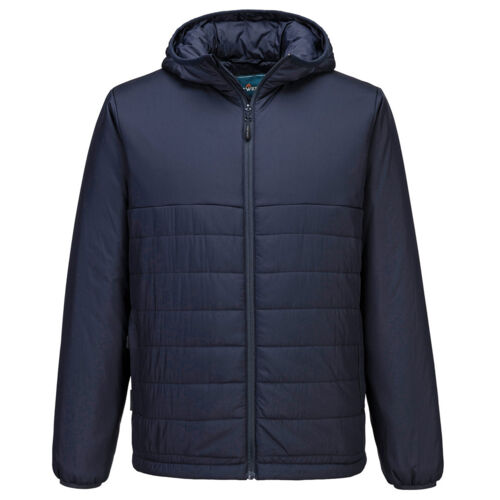 Professional hooded insulated baffle jacket (S608) Thumbnail