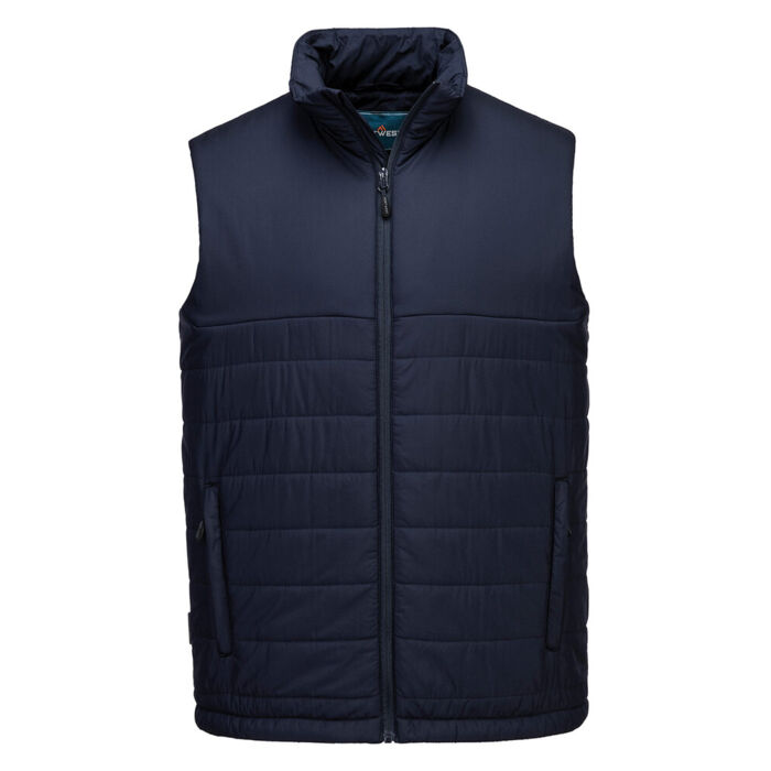 Professional insulated baffle gilet (S606) Thumbnail
