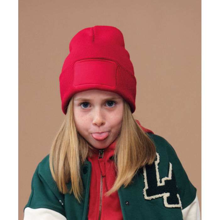 Kids original patch beanie Thumbnail