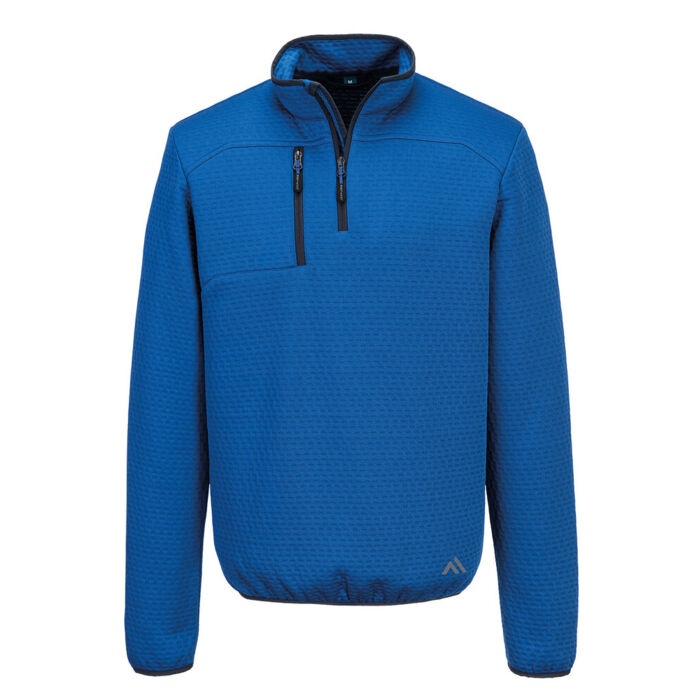 KX3 Sport textured ¼-zip sweatshirt (KX376) Thumbnail