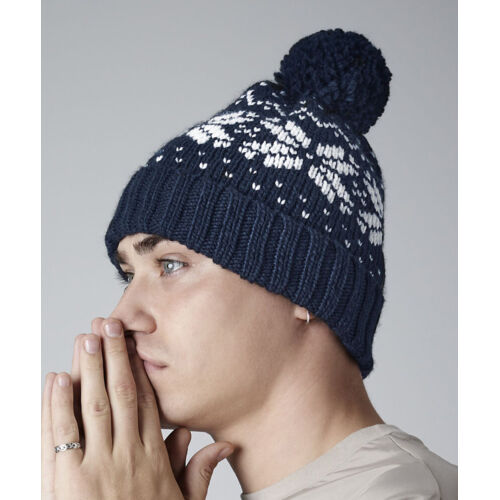Fair Isle snowstar® beanie Thumbnail
