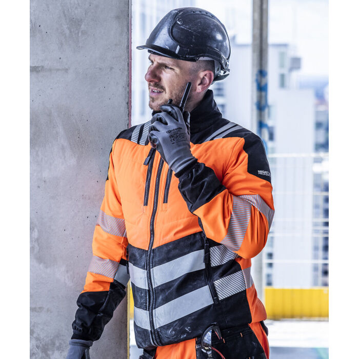 Hi-vis two-tone thermal jacket Thumbnail