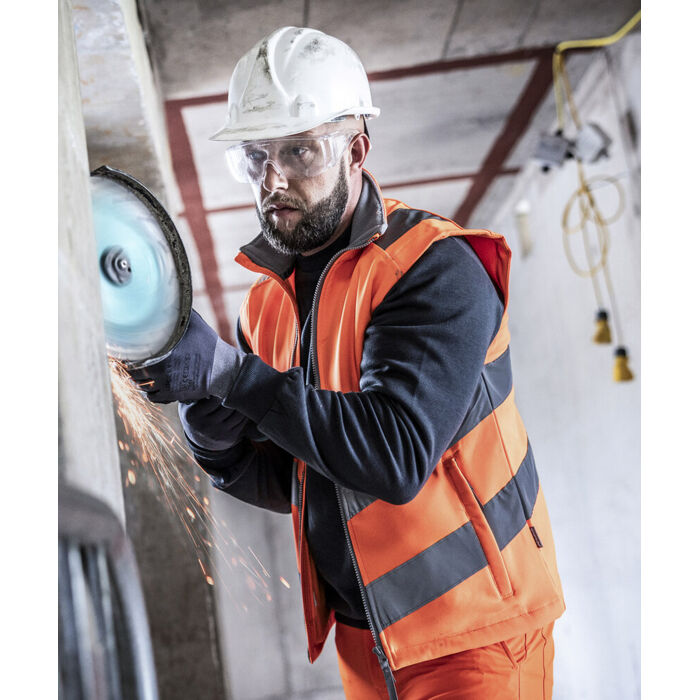 Hi-vis Pro contract Ablaze softshell bodywarmer Thumbnail