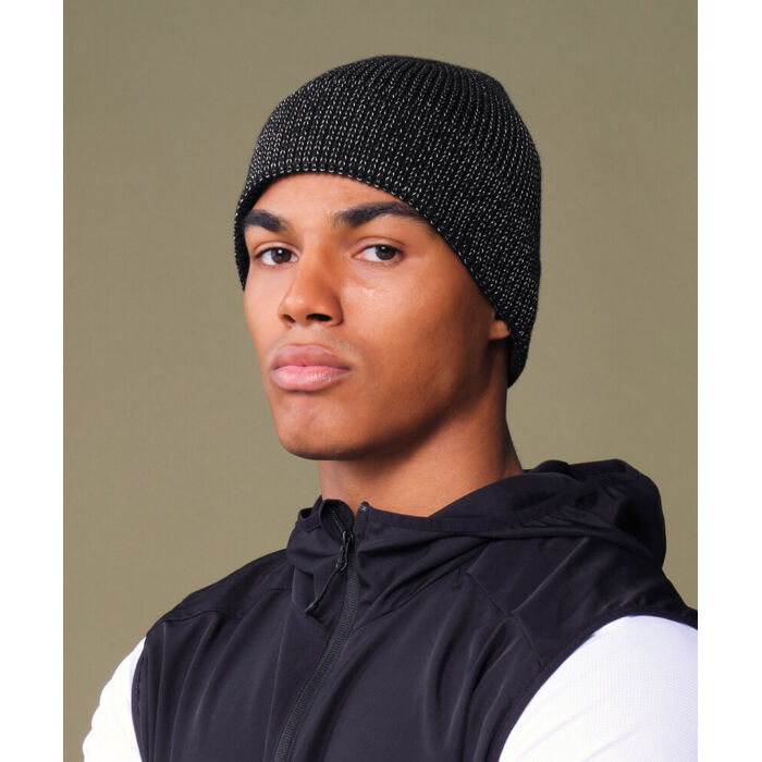 Streetlite reflective beanie Thumbnail