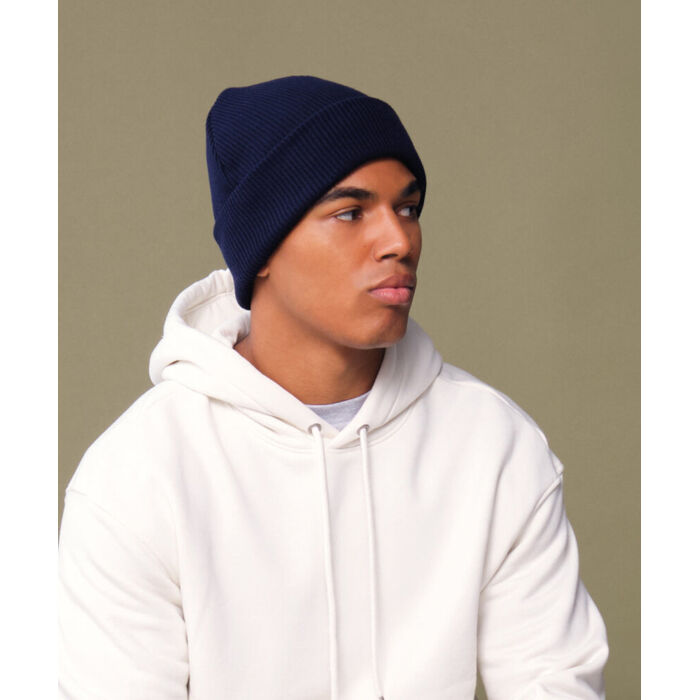 Organic cotton original cuffed beanie Thumbnail