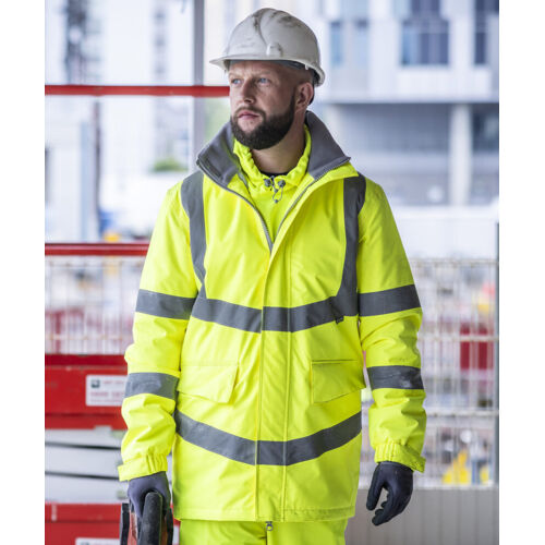 Hi-vis Pro contract Dover parka Thumbnail