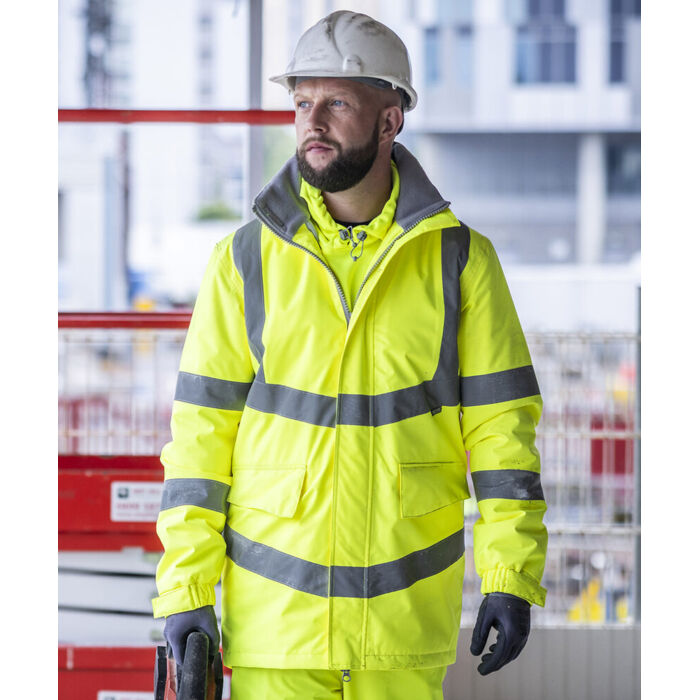 Hi-vis Pro contract Dover parka Thumbnail