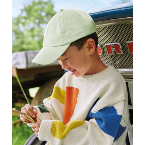 Junior low-profile 6-panel dad cap Thumbnail