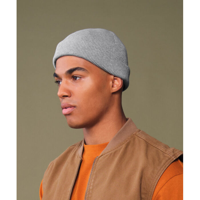 Organic cotton fisherman beanie Thumbnail