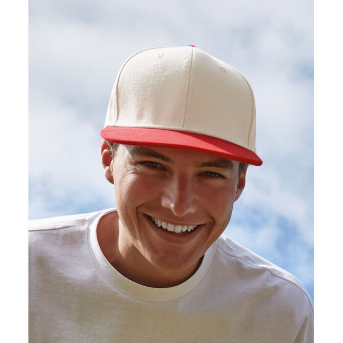 Contrast flat peak 6-panel cap Thumbnail