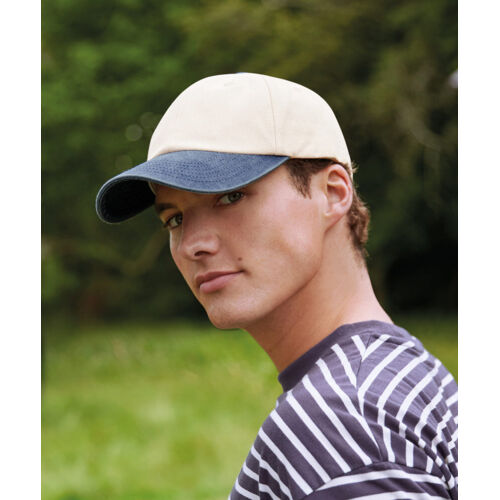 Contrast peak low-profile vintage cap Thumbnail