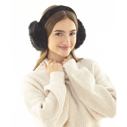 Luxury fur ear muffs Thumbnail