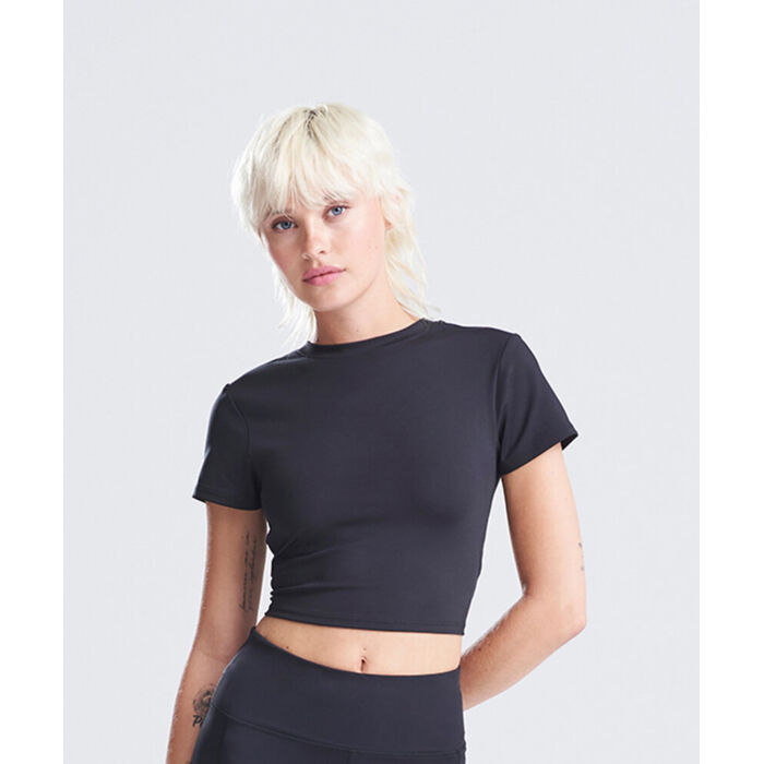 Women’s recycled cropped T Thumbnail