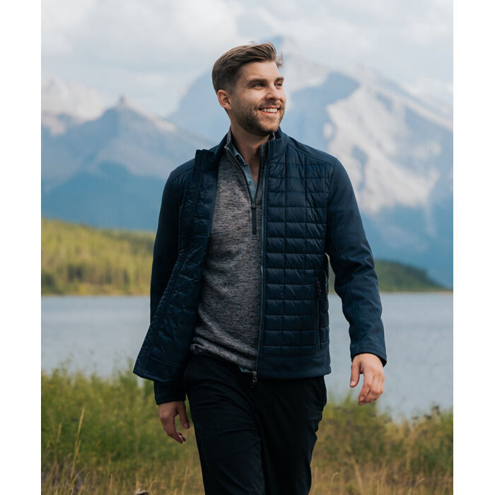 Appalachian thermal softshell jacket Thumbnail