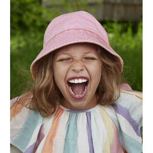 Beechfield Junior Vintage Bucket Hat Thumbnail