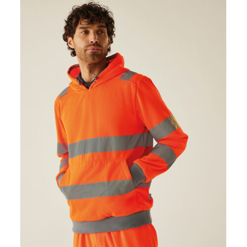 Regatta High Visibility Pro Contract Hoodie Thumbnail