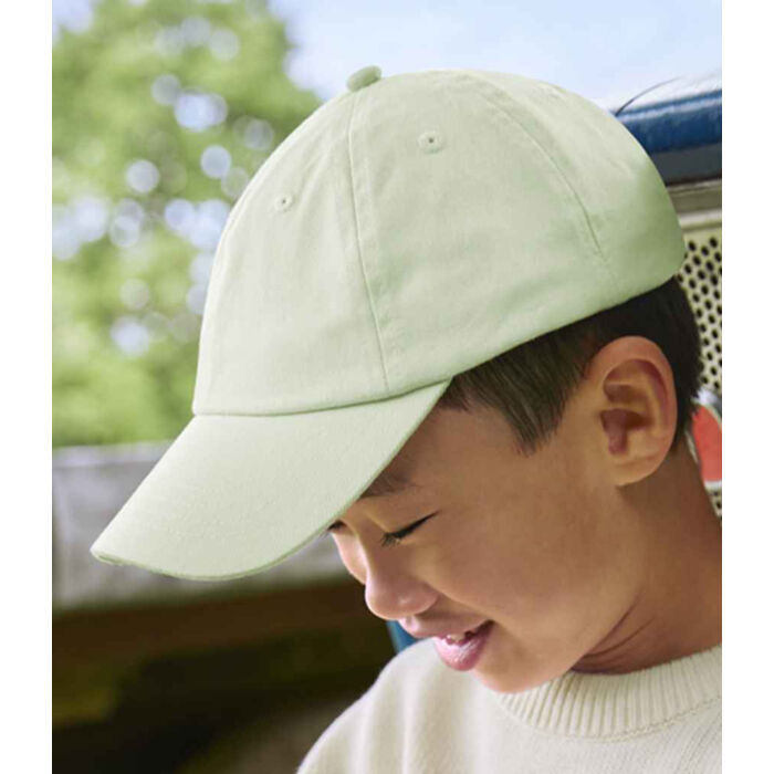 Beechfield Junior Low Profile 6 Panel Dad Cap Thumbnail