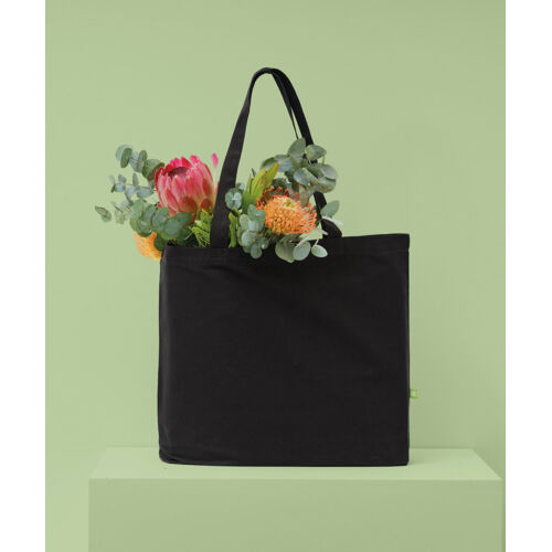 Organic canvas ‘flat base’ landscape shopper Thumbnail