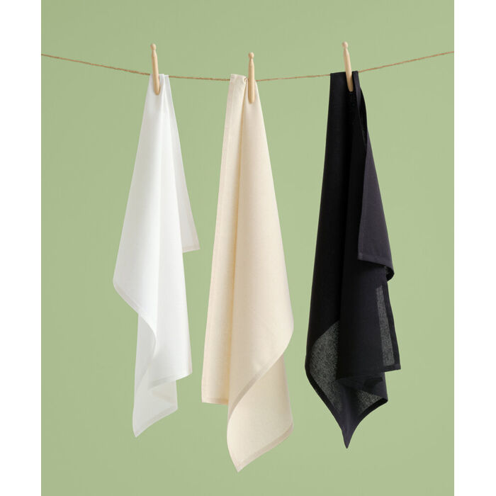 Organic cotton tea towel Thumbnail