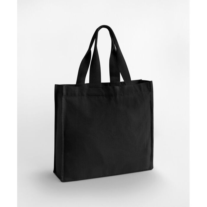 Chevron handle shopper Thumbnail