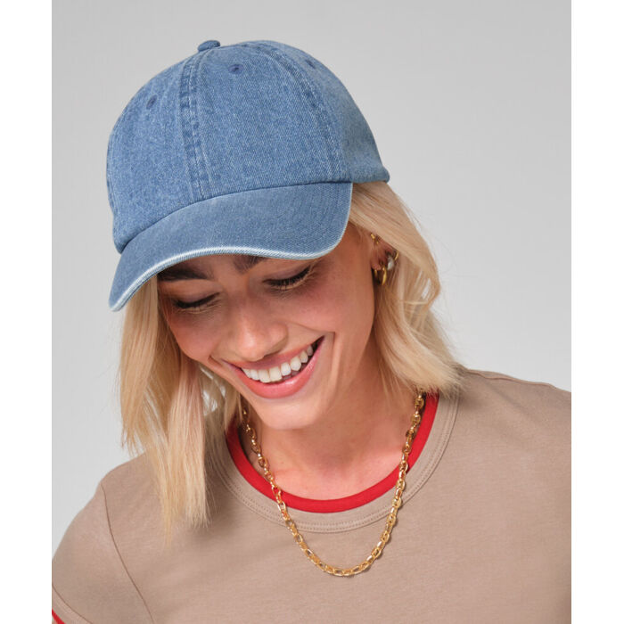 Denim cap Thumbnail