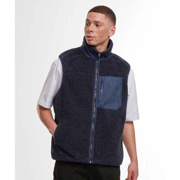 Bonded sherpa vest Thumbnail